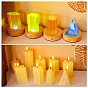Moldes de vela de silicona diy, para hacer velas