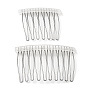304 Stainless Steel & Plastic Hair Comb Findings