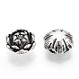 925 Sterling Silver Beads, Flower