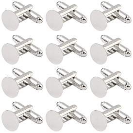 20шт. латунные пуговицы для манжет, фурнитура запонки, аксессуары для одежды