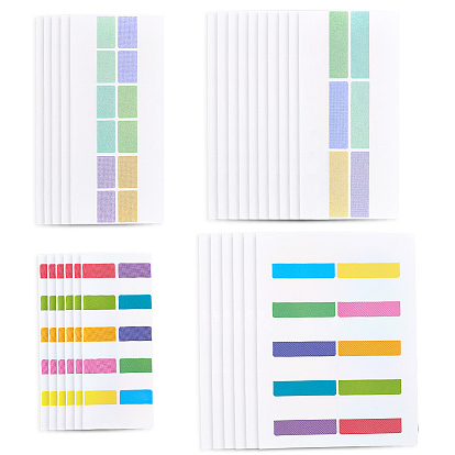 27листы 4 стили бумаги индексные вкладки