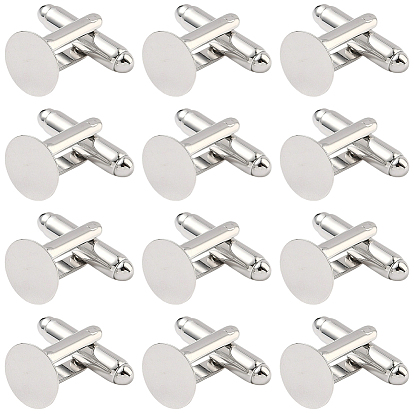 20шт. латунные пуговицы для манжет, фурнитура запонки, аксессуары для одежды