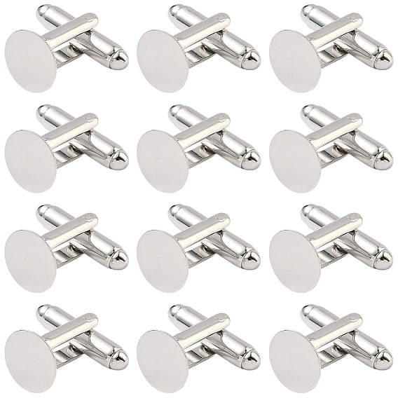 20шт. латунные пуговицы для манжет, фурнитура запонки, аксессуары для одежды