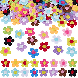 96 шт 16 цвета полиэстер украшения аксессуары, цветок