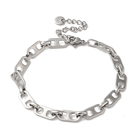 Brass Mariner Link Chains Bracelets for Women