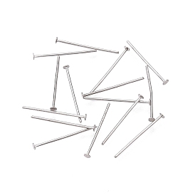 925 Sterling Silver Ball Head Pins