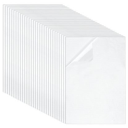 Термопереносные ПЭТ-бумаги, прямоугольные