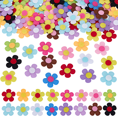 96 шт 16 цвета полиэстер украшения аксессуары, цветок