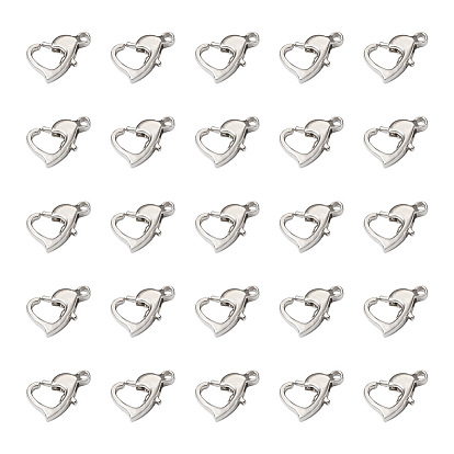 Сплав застежками когтя омара, сердце