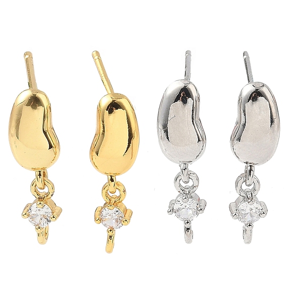 Изделия из латуни, с микро проложить кубического циркония, без кадмия и без свинца, стойки покрытие, долговечный