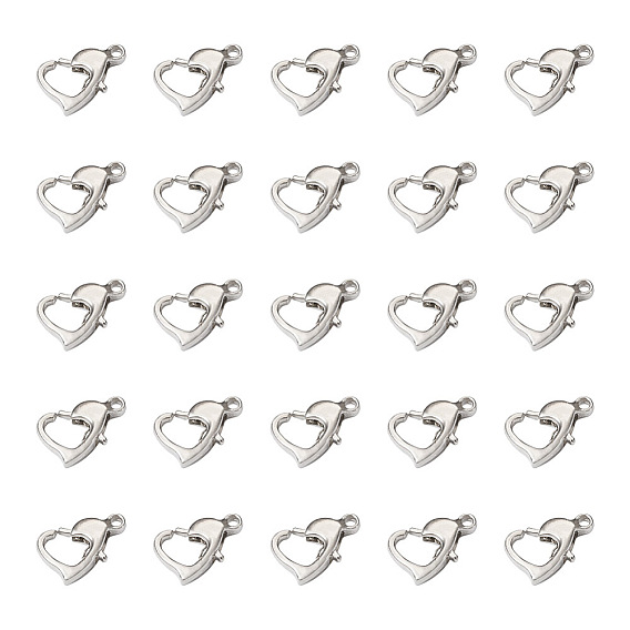 Сплав застежками когтя омара, сердце