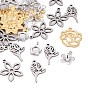 Шкентели нержавеющей стали, цветок