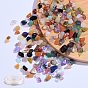 308g~364g 28 Style Natural & Synthetic Gemstone Chip Beads