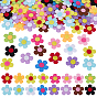 96 шт 16 цвета полиэстер украшения аксессуары, цветок