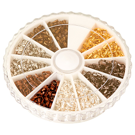 1 боксерские стражи, 5x4x1 мм, отверстие : 0.5 мм, Около 540 шт / коробка