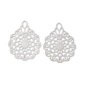 201 прелести нержавеющей стали, цветок