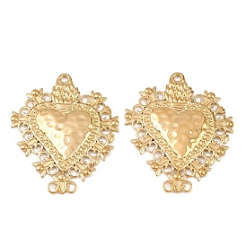 304 из нержавеющей стали большие кулоны, шарма сердца