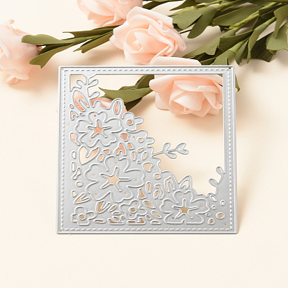 Carbon Steel Cutting Dies Stencils, for DIY Scrapbooking/Photo Album, Decorative Embossing DIY Paper Card