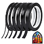 6Rolls 6 Styles 66M PET High-temperature Insulating Tape