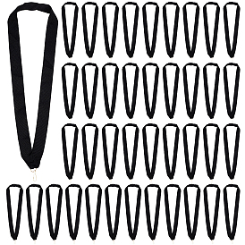 Ремни для медалей из полиэстера, ленты на шею, шнурки для медалей, с железными застежками