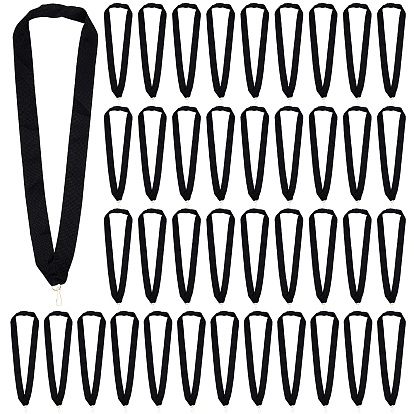 Ремни для медалей из полиэстера, ленты на шею, шнурки для медалей, с железными застежками