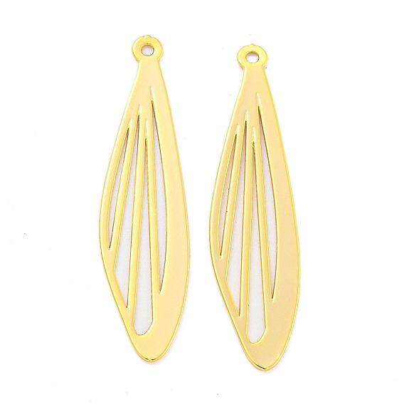 Латунные подвески, лист