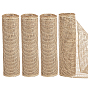 Tissu en polyester, décor de fête