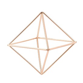 Железные вешалки для растений, подставка для растений, ромб