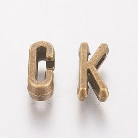 Wholesale Rhinestone 10mm Slide letters and Pet Charms