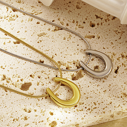 304 ожерелья с подвесками в форме слезы из нержавеющей стали., ожерелье с держателем колец на палец