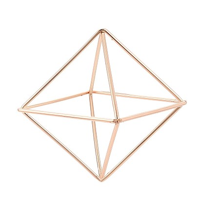 Железные вешалки для растений, подставка для растений, ромб