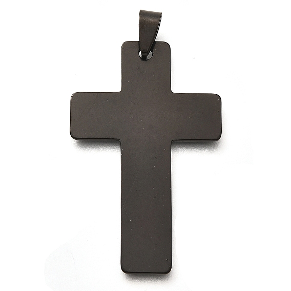 201 подвески из нержавеющей стали, крест очарование