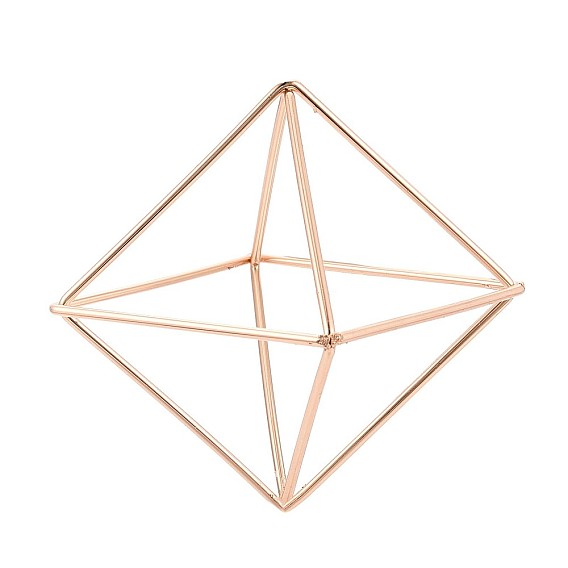 Железные вешалки для растений, подставка для растений, ромб