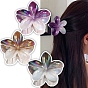 Цветочные пластиковые заколки для волос с когтями, аксессуары для волос для женщин и девочек