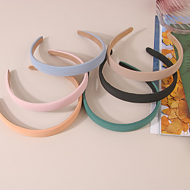 Fashionable Headband for Girls - Bright Colors, Face-shaping Hair Accessory.