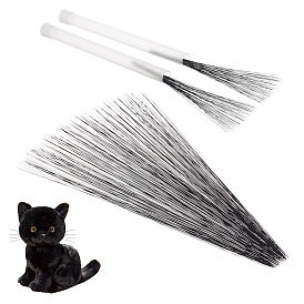 100шт. нейлоновая борода, принадлежности для изготовления кукол