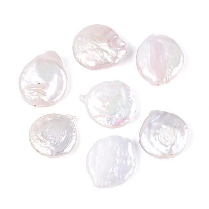 Бусы из натурального зернистого жемчуга кеши в стиле барокко, культивированный пресноводный жемчуг, слеза