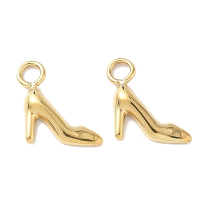 304 прелести нержавеющей стали, туфли на высоких каблуках