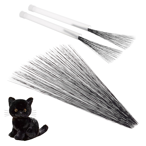 100шт. нейлоновая борода, принадлежности для изготовления кукол