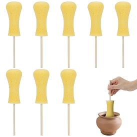 8 шт. глиняная подставка для губки, для глиняных инструментов