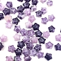 Perles de lépidolite naturelle, étoiles