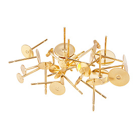 304 Выводы серьги из нержавеющей стали шпилька