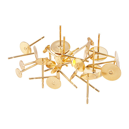 304 Выводы серьги из нержавеющей стали шпилька