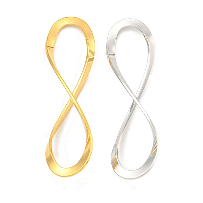 Ионное покрытие (ip) 304 подвески из нержавеющей стали, номер 8 очарование