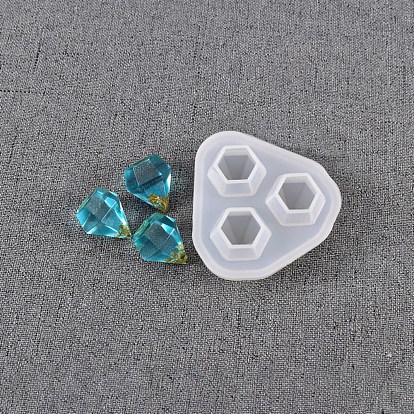 Moules en silicone, moules de résine, pour la résine UV, fabrication de bijoux en résine époxy, diamant