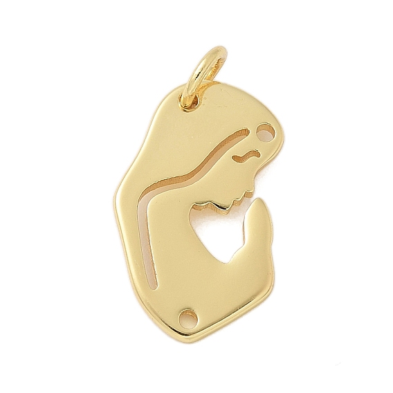 Латунные подвески, женщины, стойки покрытие, без кадмия и без свинца, долговечный