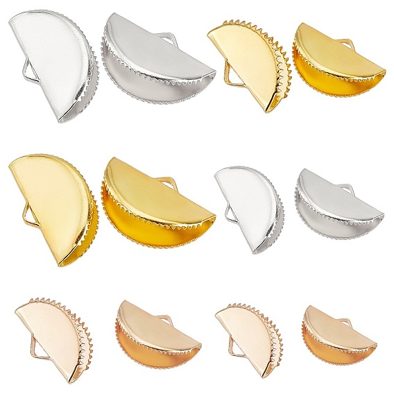 350 шт. Железные складные обжимные концы