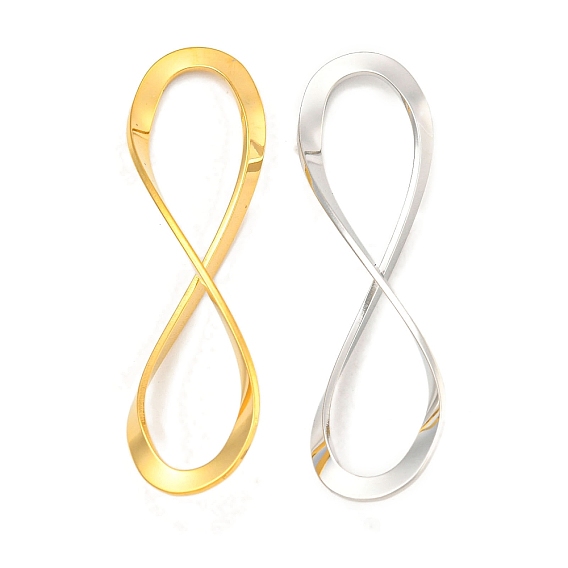 Ионное покрытие (ip) 304 подвески из нержавеющей стали, номер 8 очарование