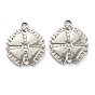 304 Stainless Steel Pendants, Clover