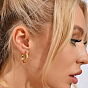 201 Stainless Steel Hoop Earrings for Women
